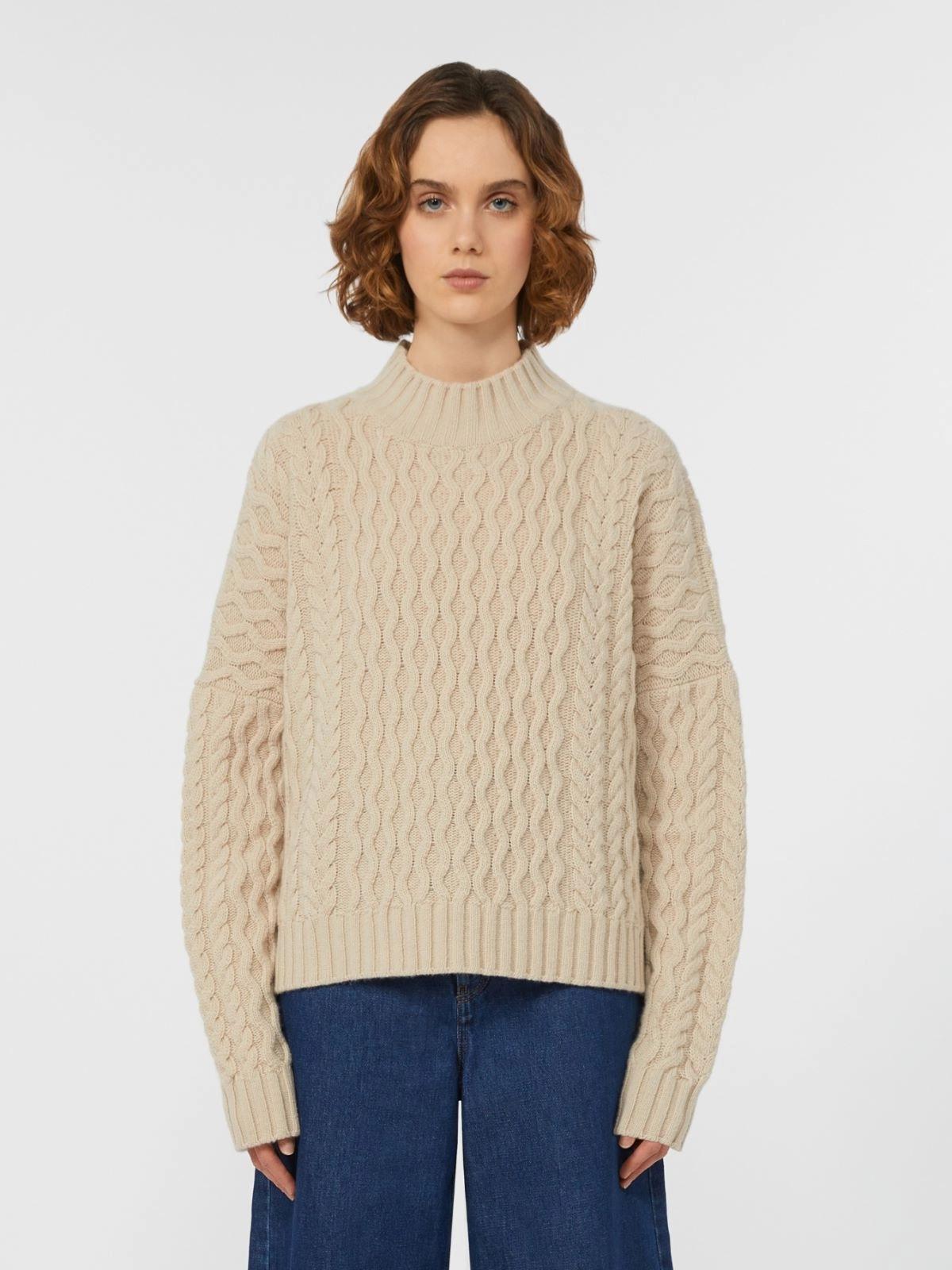 Maglia boxy in filato di lana YARD 002 WEEKEND 