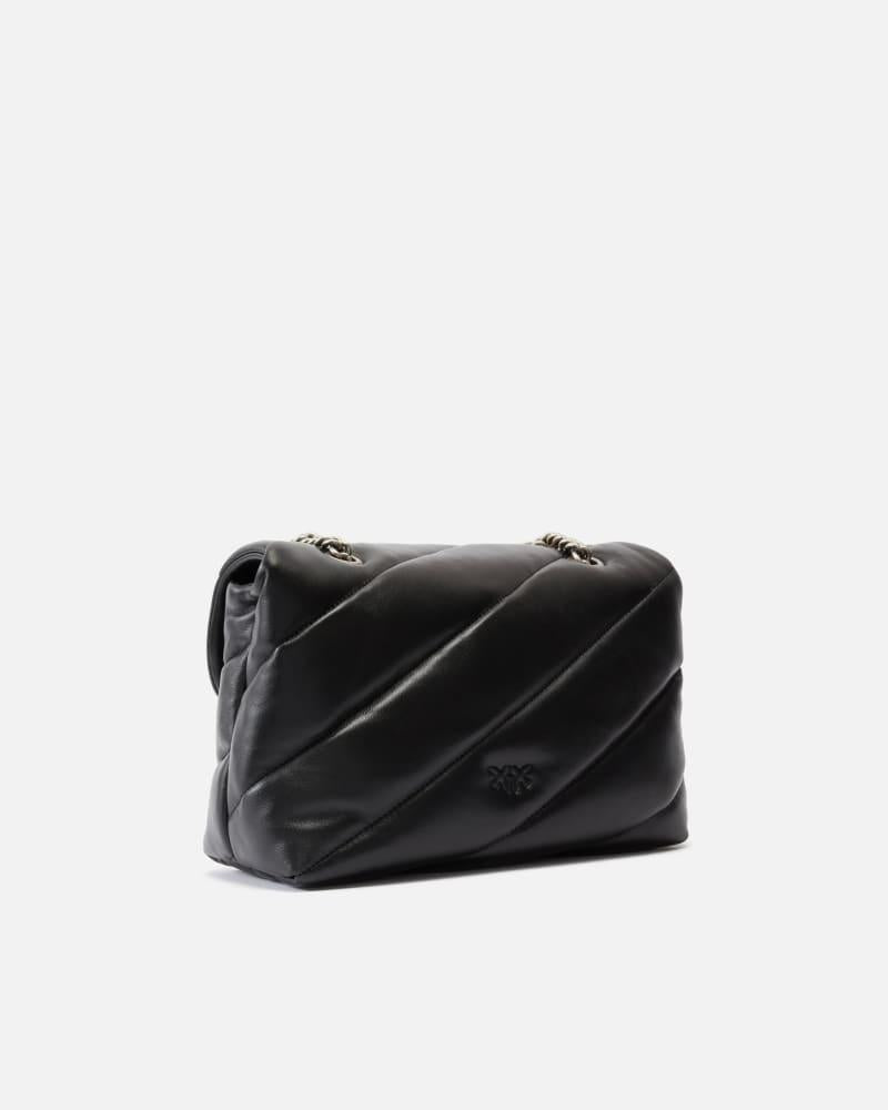 Classic Love Bag Puff Maxi Quilt 100038A0F2 Z99O PINKO 