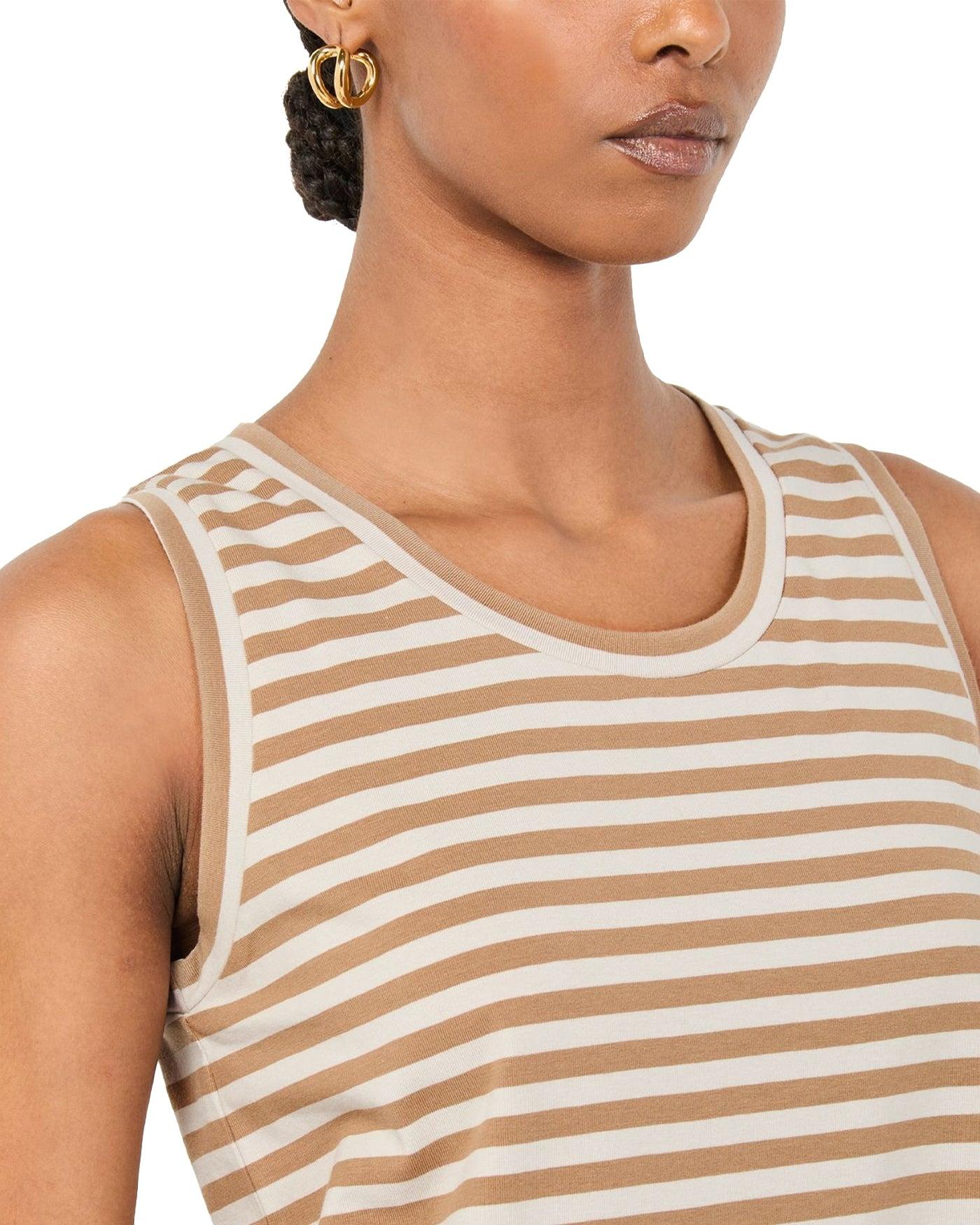 Canotta donna in cotone elasticizzato ERBERT 004 S MAX MARA 