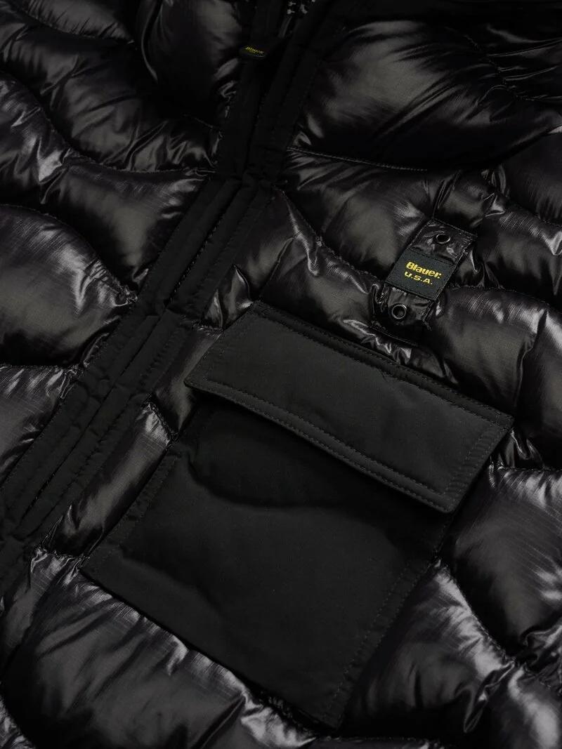 GIUBBETTO CON TASCHINO BRYANT<BR/> BLUC02080 5958/999EI BLAUER 