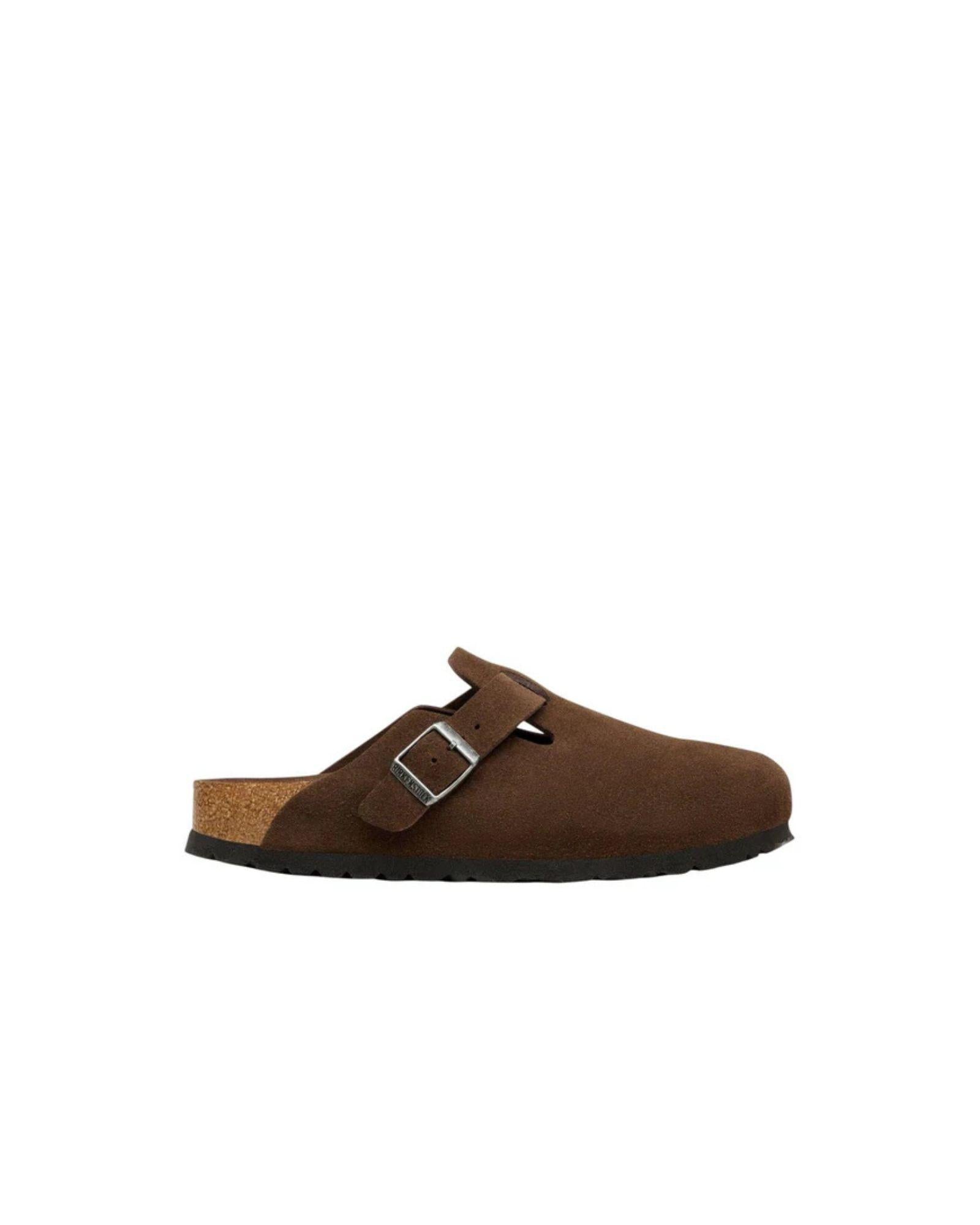 Sabot in pelle scamosciata Boston 1031637BOSTONSFB CARAFETONAL BIRKENSTOCK 