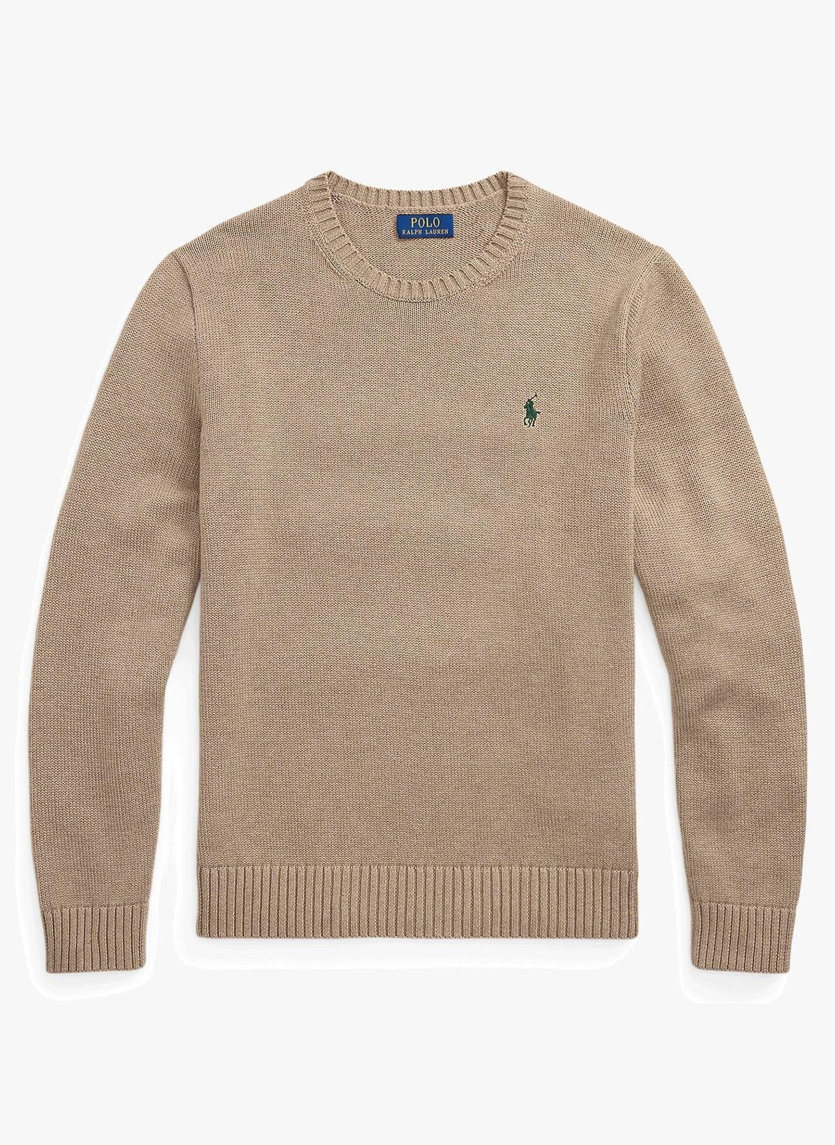 Maglia uomo in cotone collo a giro 710810846 036 RALPH LAUREN 