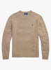 Maglia uomo in cotone collo a giro