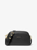 Camera bag a tracolla Jet Set piccola in pelle