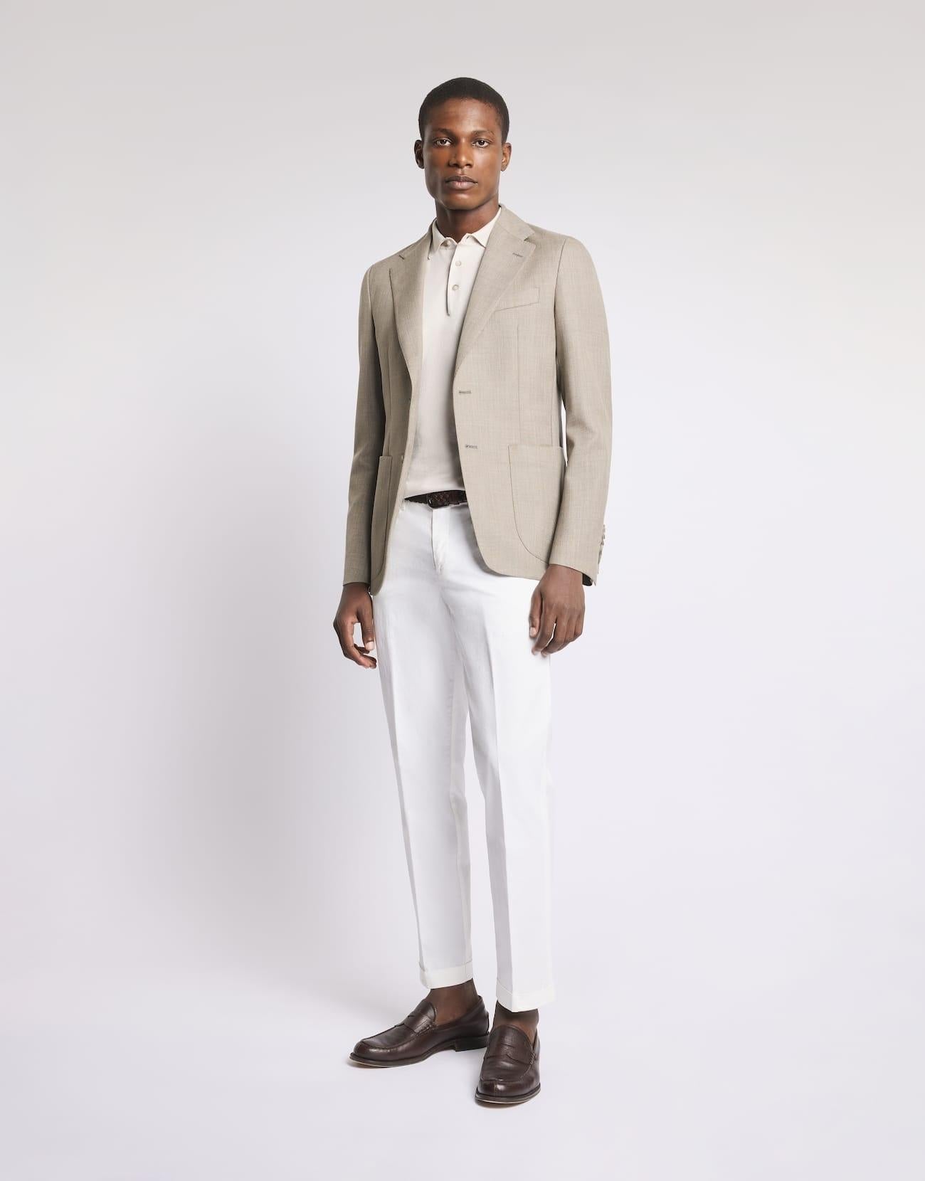 Giacca in Lana<BR/> NGM70520920ZAB S400 FAY 
