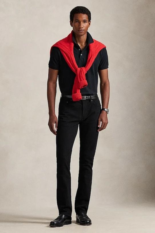 Polo in piqué Custom Slim-Fit 710941439 040 RALPH LAUREN 