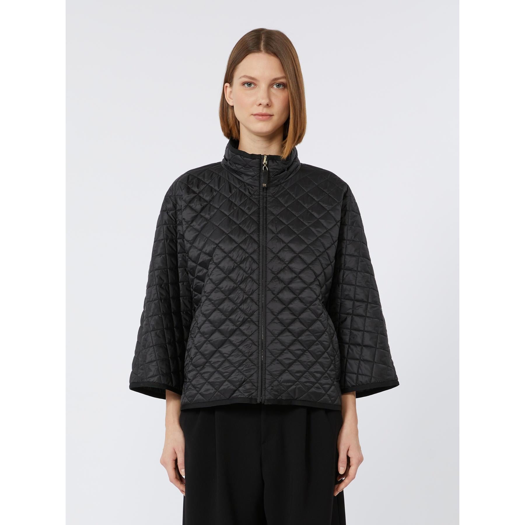 Cappa reversibile imbottita in tela antigoccia DELFINA 009 MAX MARA THE CUBE 
