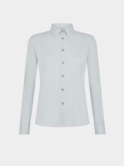 Camicia donna in tessuto tecnico oxford