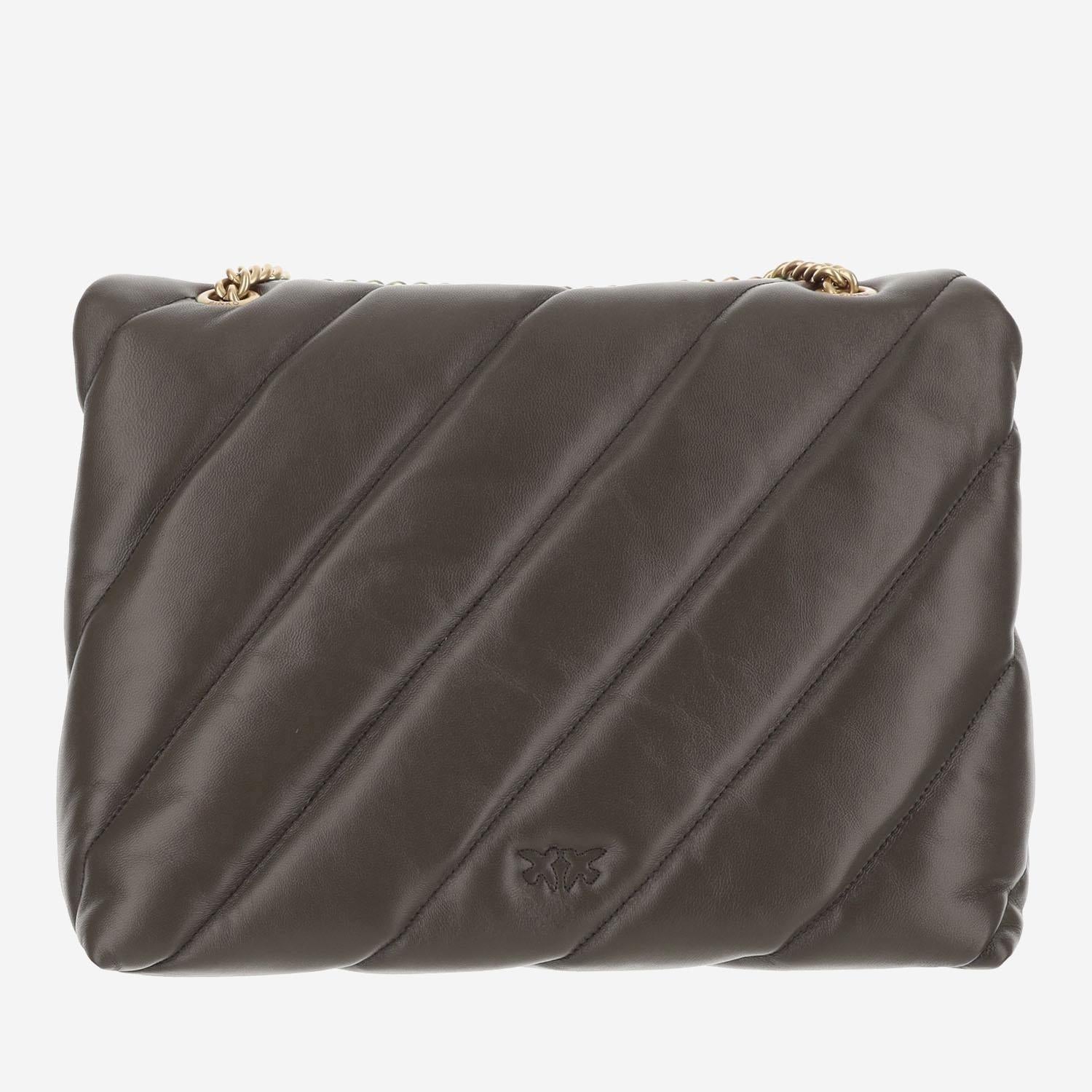 Borsa big lovepuff 100037A0F2 L74Q PINKO 