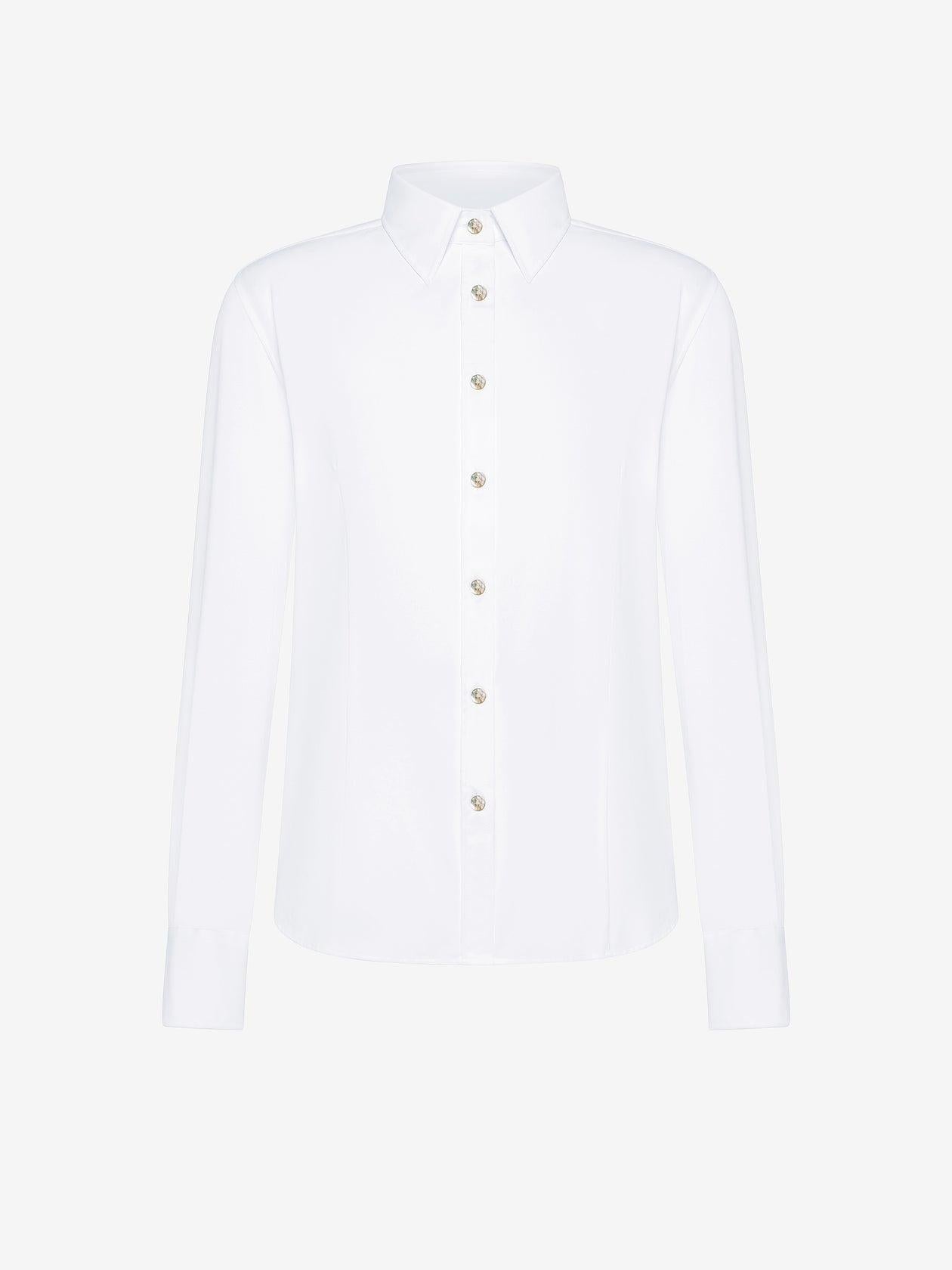 Oxford Wom Shirt<BR/> W25800 09 RRD 