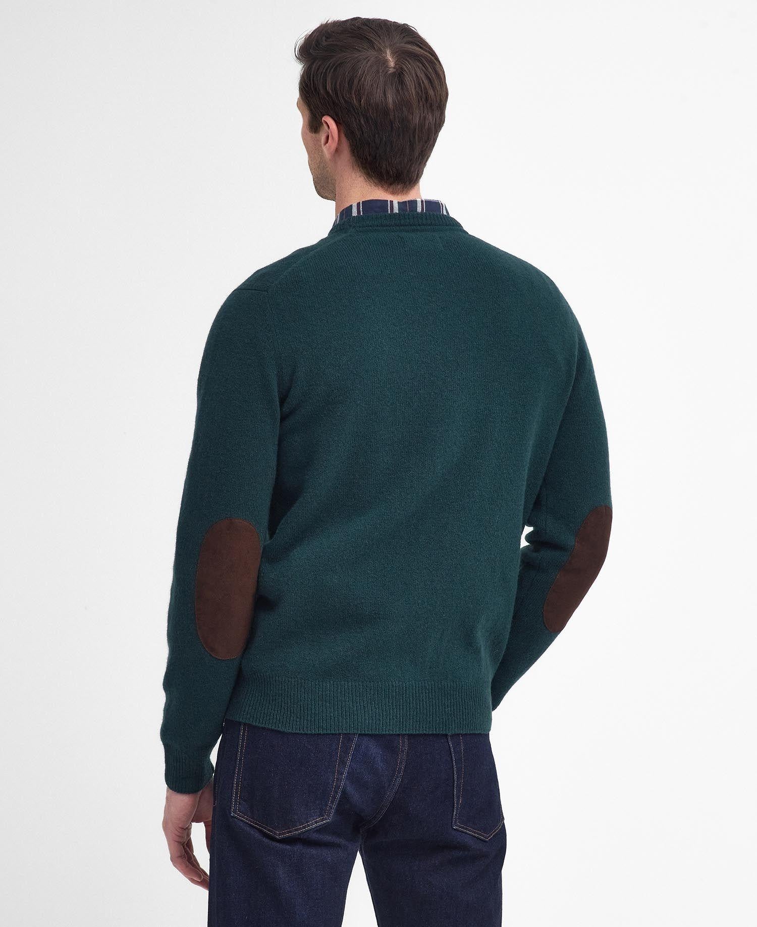Maglione uomo girocollo in lana merinos