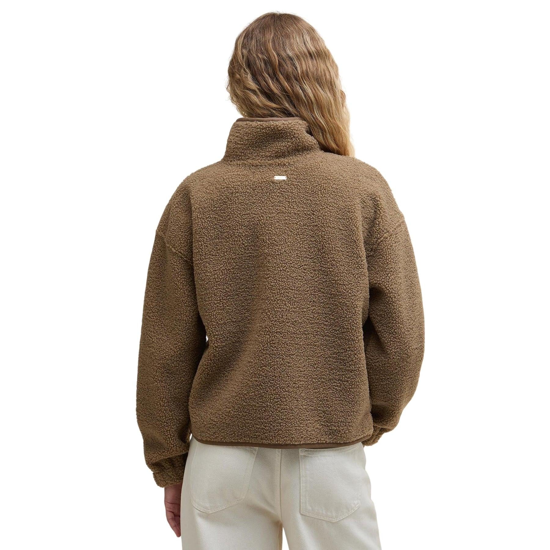 Giacca Donna Teddy modello Mabel LOL0646 BE31 BARBOUR 