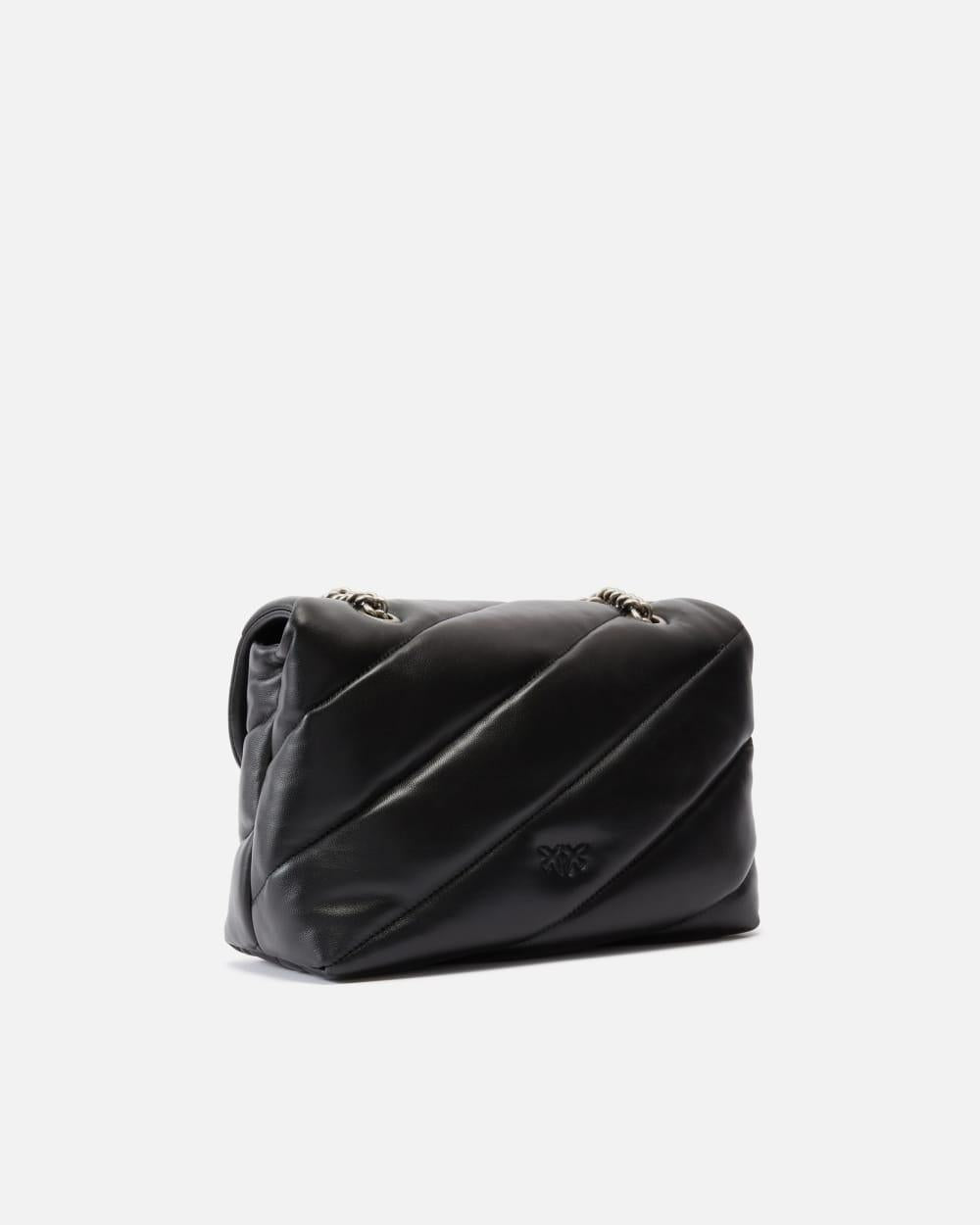 Borsa donna Classic Love Bag Puff Maxi Quilt in pelle