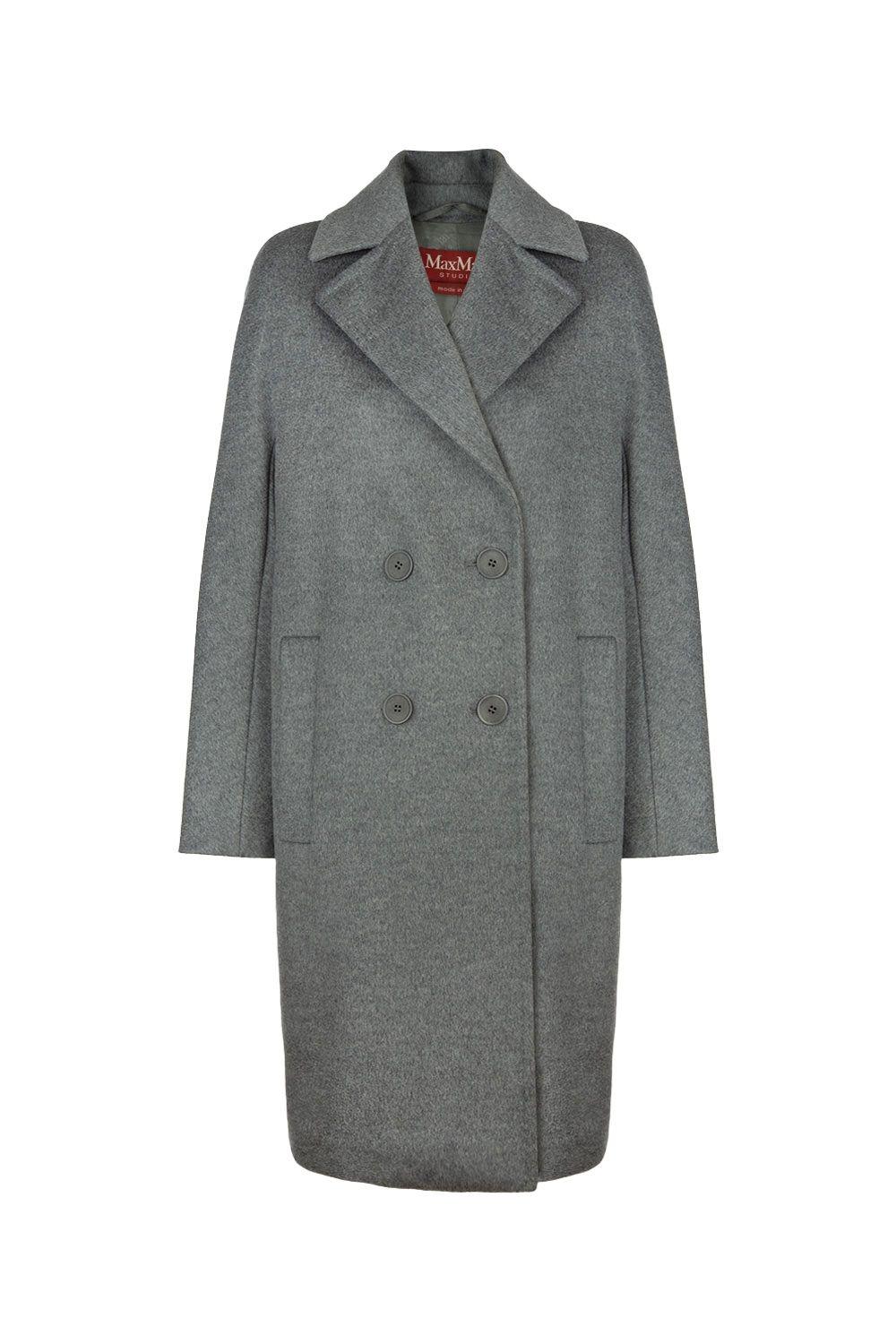 Cappotto in drap di pura lana AGENDA 011 MAX MARA STUDIO 