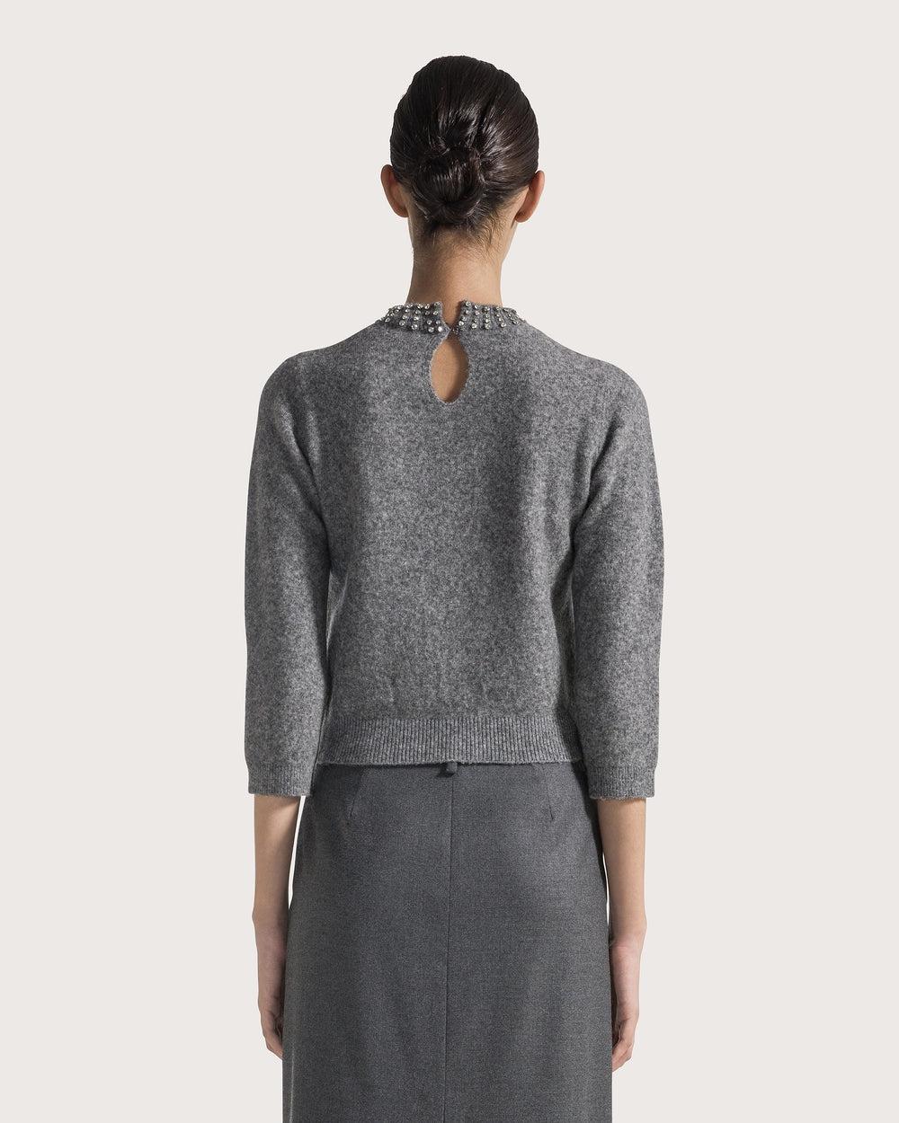 Girocollo in lana e baby alpaca MT3819910723 913 SEVENTY 