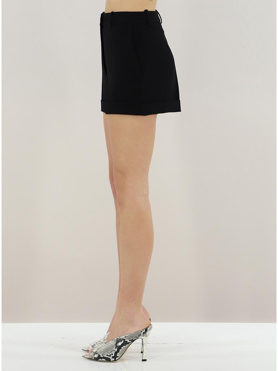 Shorts in crêpe leggero SH00961E2 110 ELISABETTA FRANCHI 