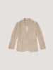 Giacca basica herringbone
