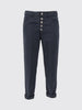 Jeans Koons cropped fit Dondup in denim