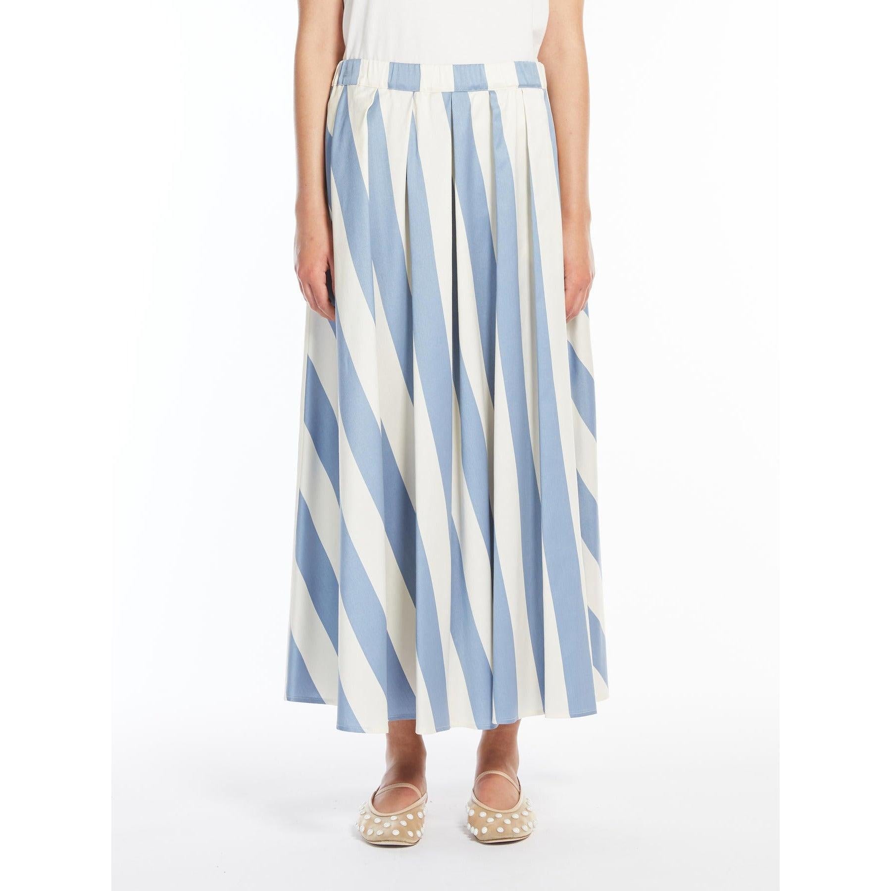WEEKEND MaxMara<BR/>VIDIM - Gonna a pieghe - avio VIDIM 002 WEEKEND 