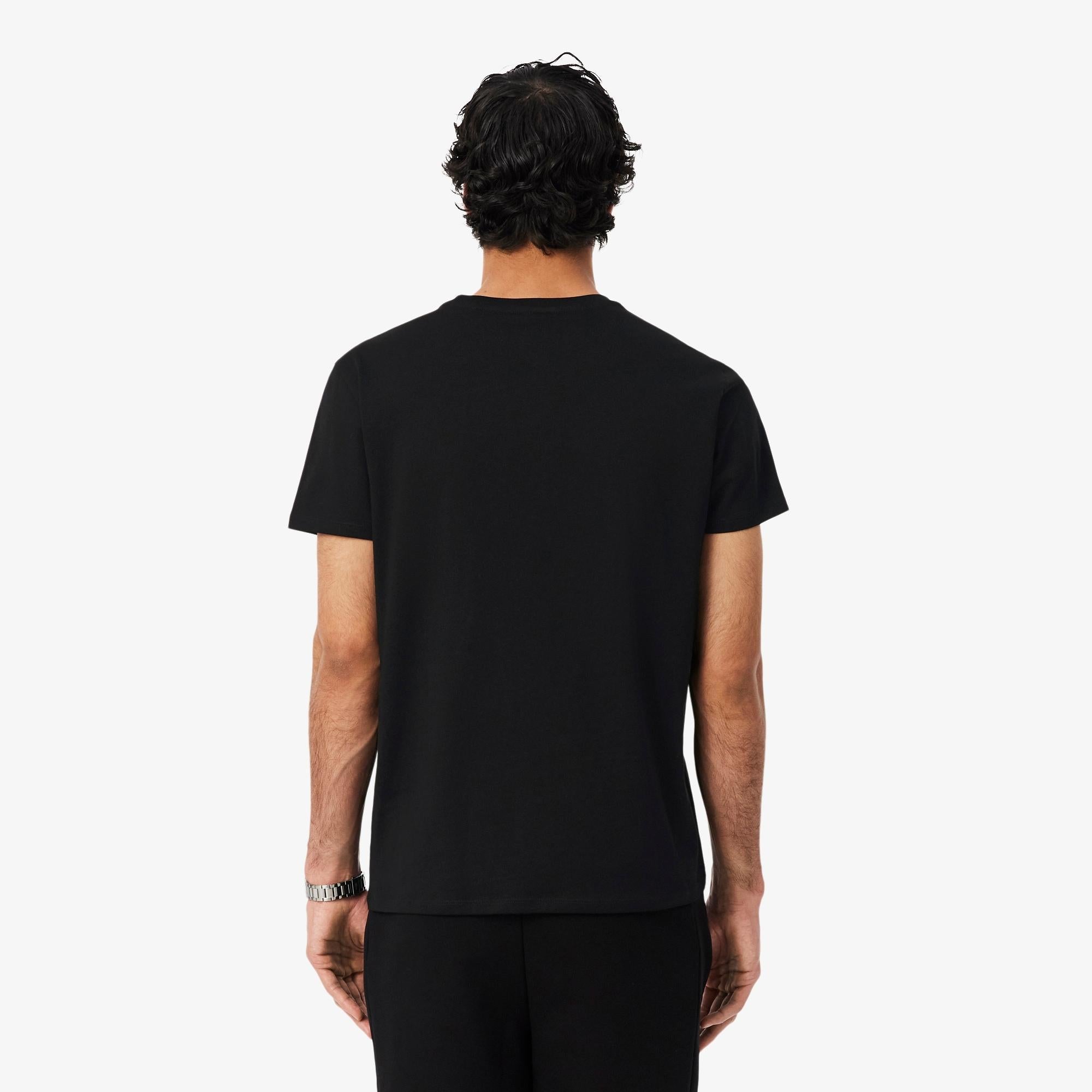 T-shirt in cotone Pima TH6709 031 LACOSTE 