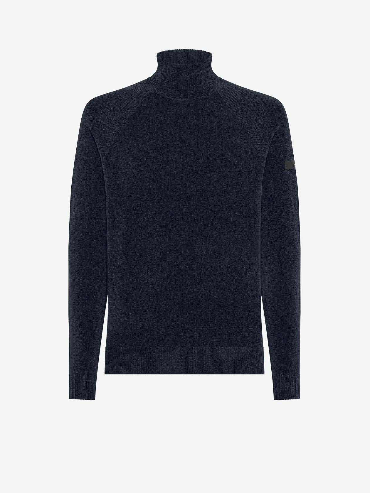 Velvet Turtleneck Knit<BR/> W25133 60 RRD 