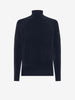 Velvet Turtleneck Knit