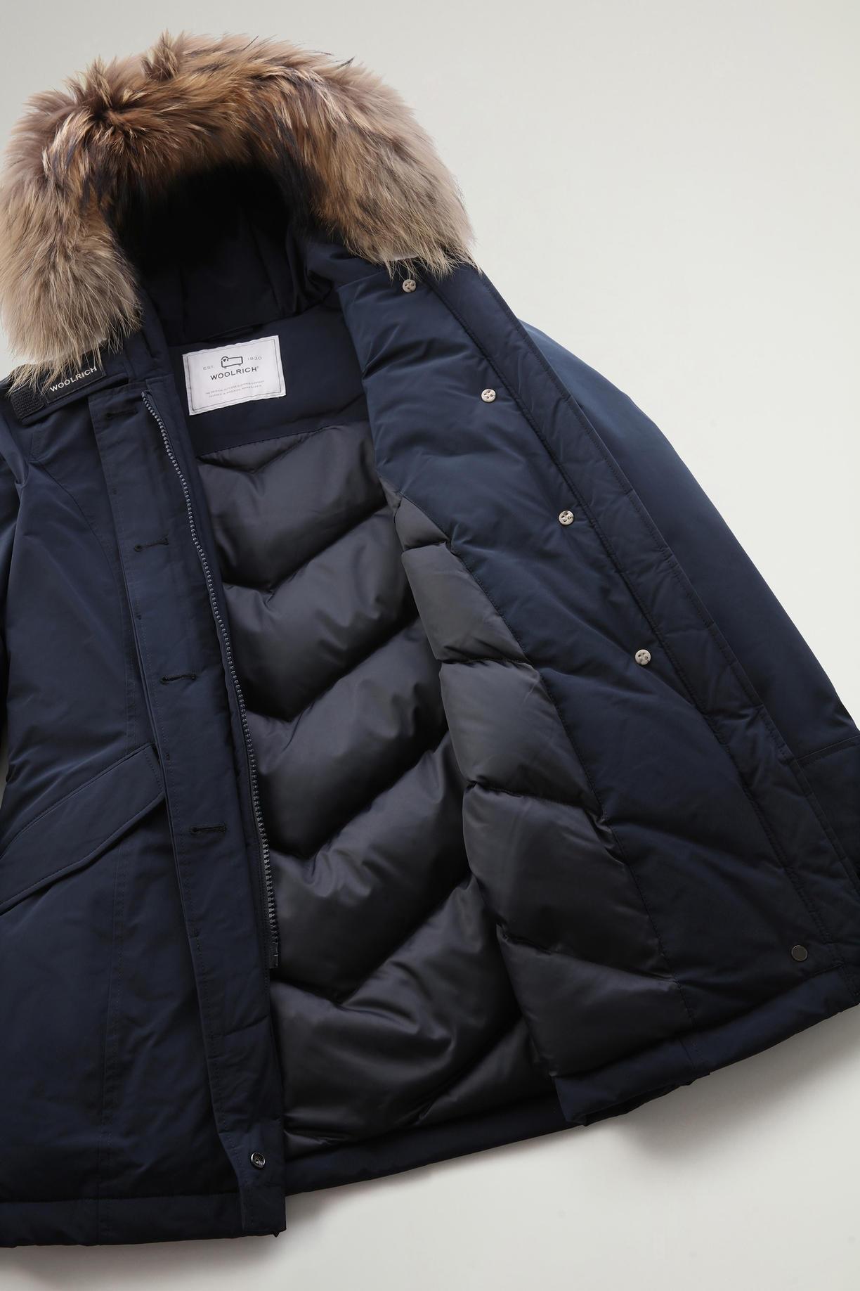 Arctic Parka in Urban Touch con pelliccia removibile<BR/> CFWWOU0652FRUT3128 3989 WOOLRICH 