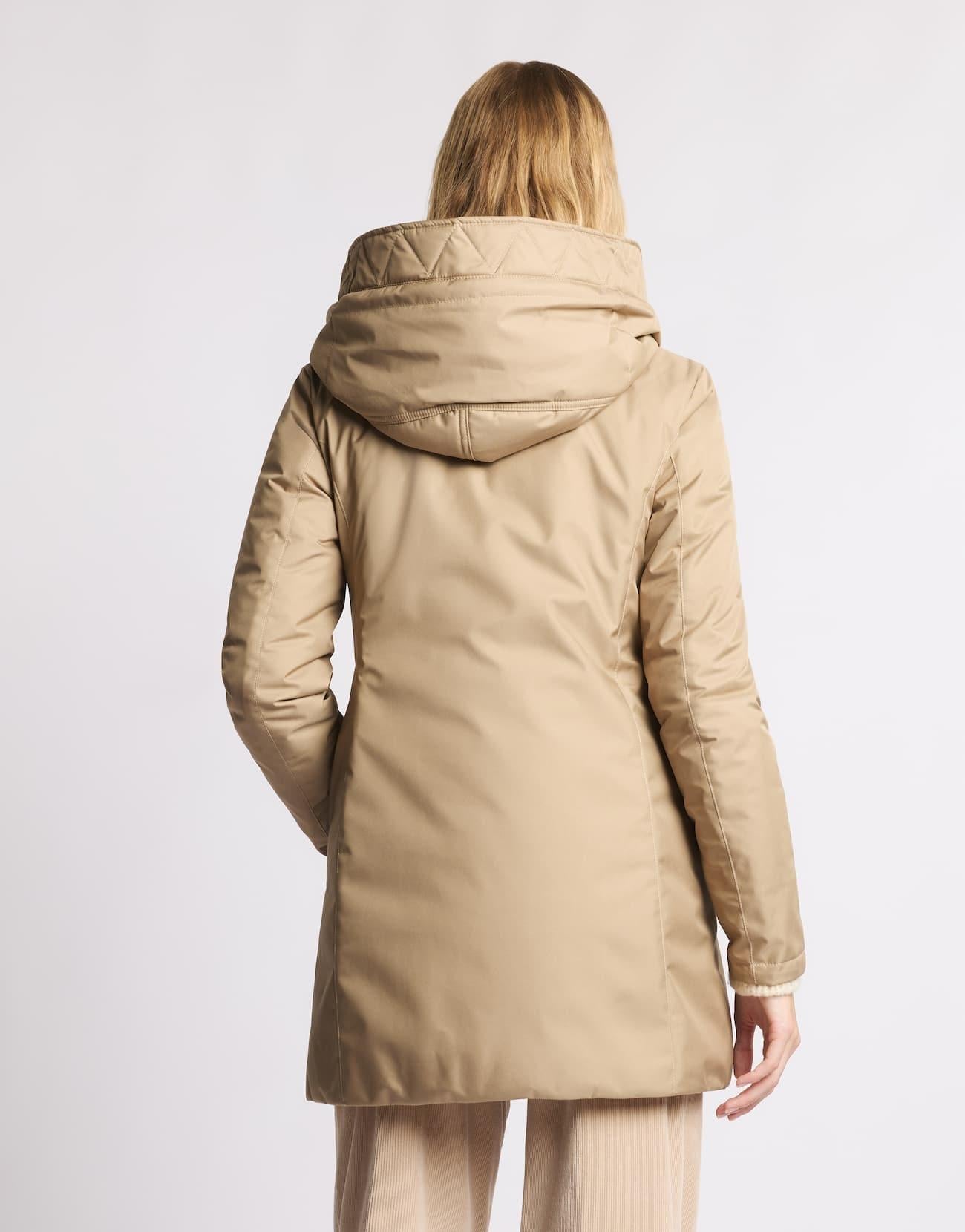 Toggle Coat in Gabardine Tecnico NAW59513830ZXE C805 FAY 