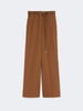 Pantalone in popeline di cotone - Argilla