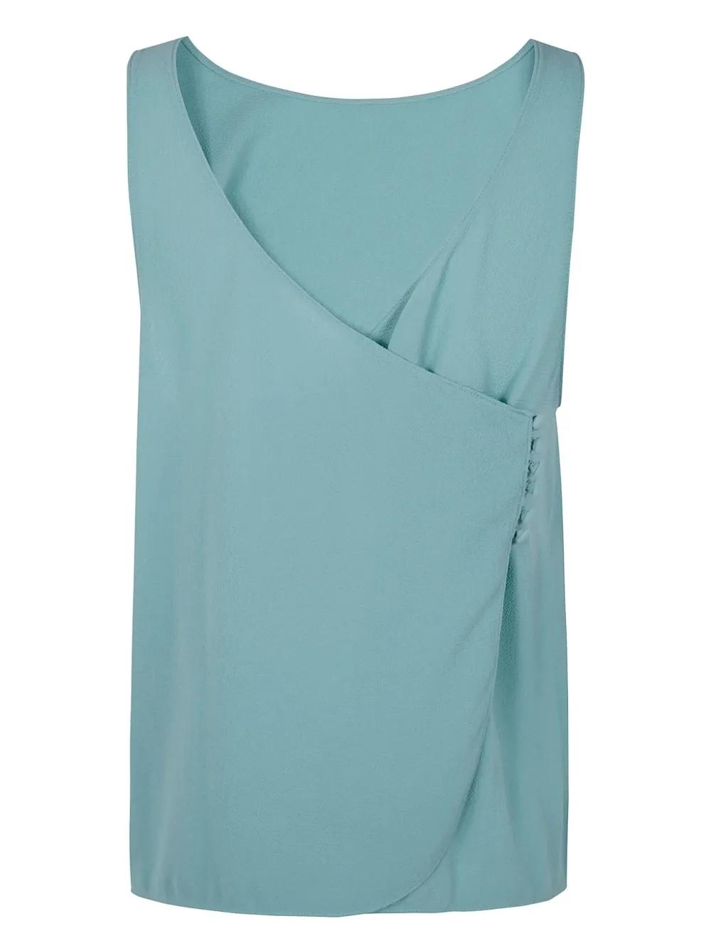 Top senza maniche EW002146AF12516 U9071 ARMANI 