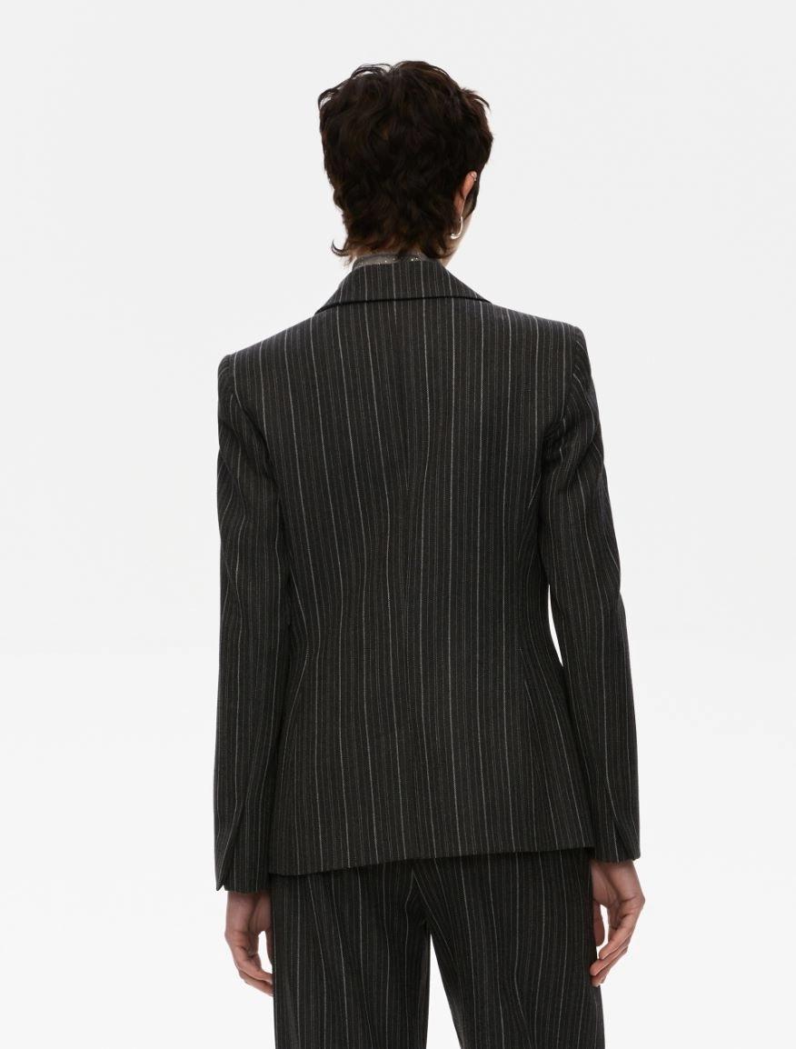 Blazer doppiopetto in misto viscosa DRAGHI 007 IBLUES 