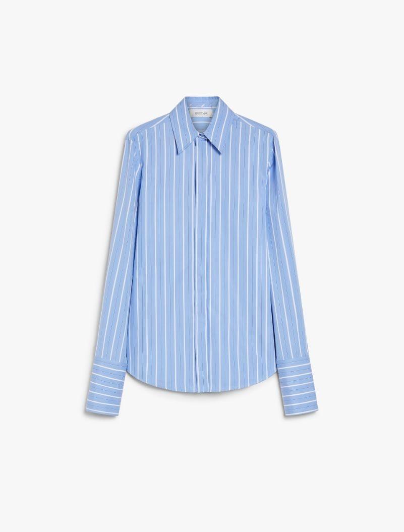 Camicia in popeline a righe<BR/> CONIO 022 SPORTMAX 