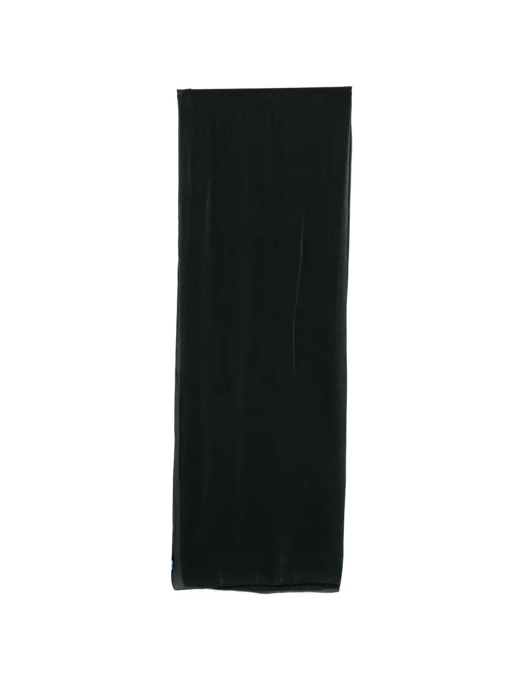 sciarpa nera EW004536AF25350 UC001 ARMANI 