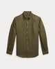 Camicia in lino Slim-Fit