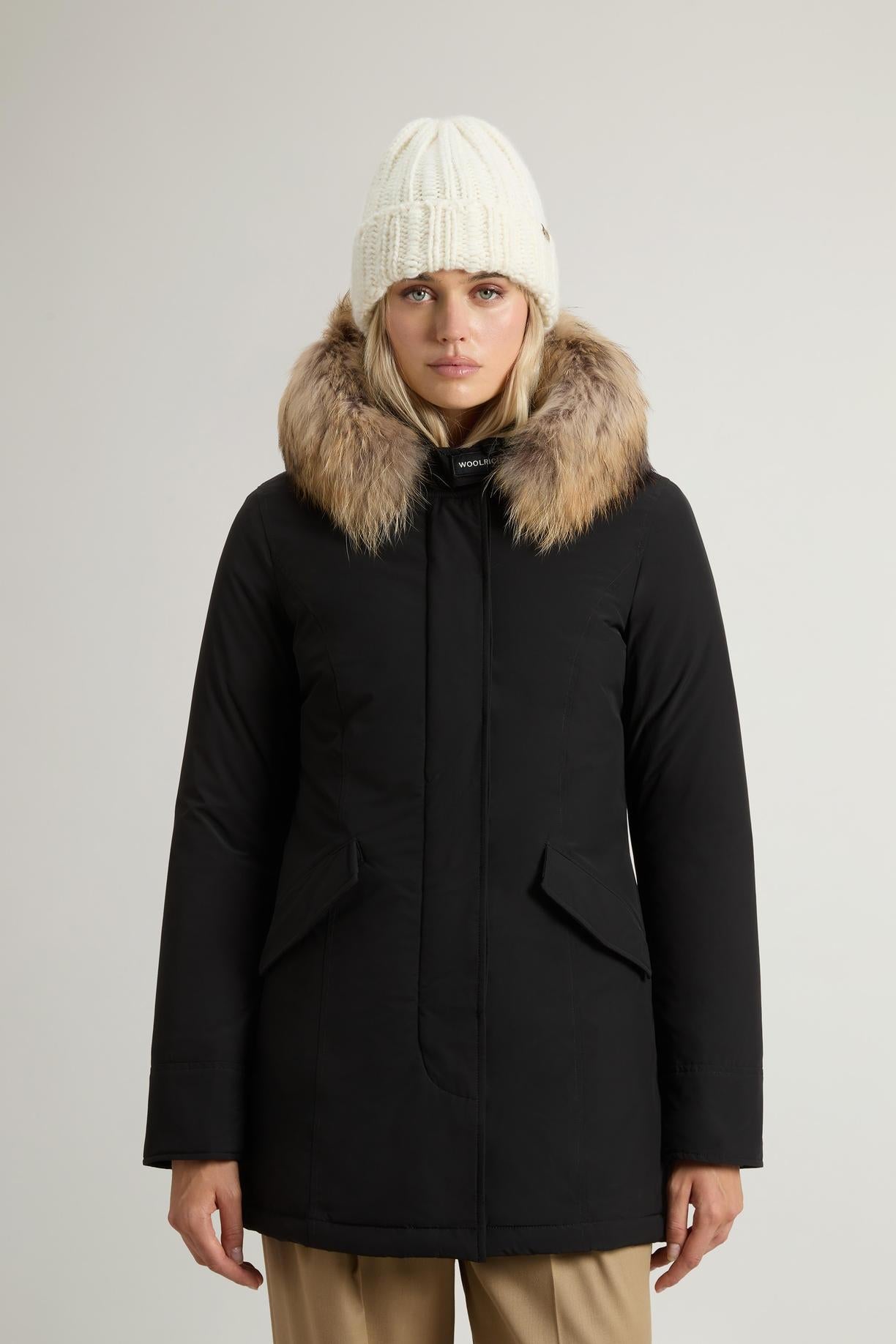 Arctic Parka in Urban Touch con pelliccia removibile<BR/> CFWWOU0652FRUT3128 100 WOOLRICH 