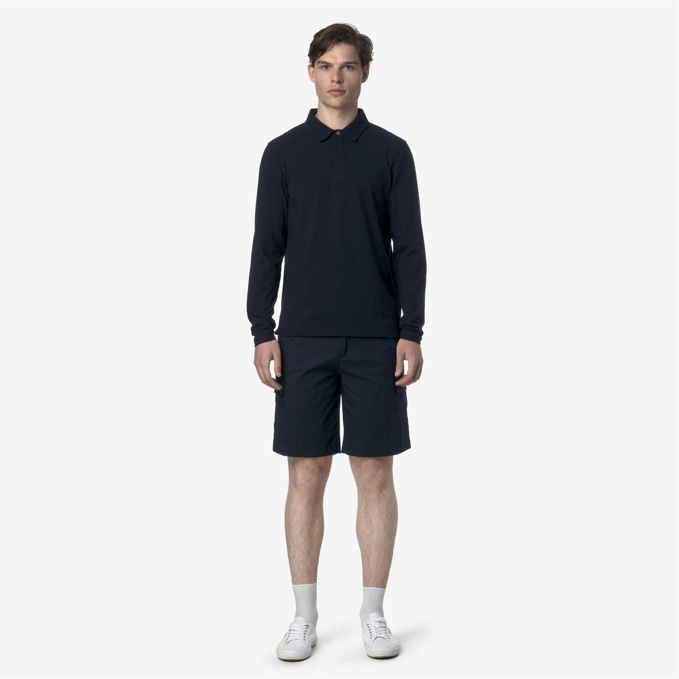 SERJE TWILL TECH<BR/>Bermuda Cargo K6133NW K89 K-WAY 