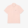 Camicia in lino a maniche corte