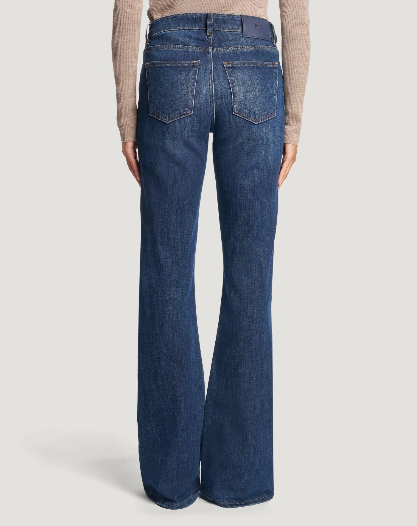 Jeans Janet in denim loose<BR/> C1VPJNZ0 MN14 PT TORINO 