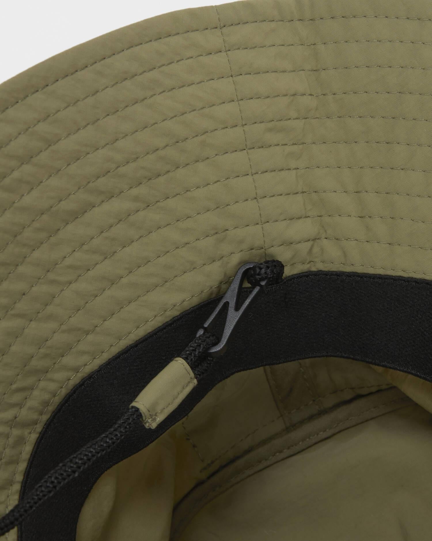 Cappello da pescatore impermeabile Rowane<BR/> LHA0623LHA OL51 BARBOUR 