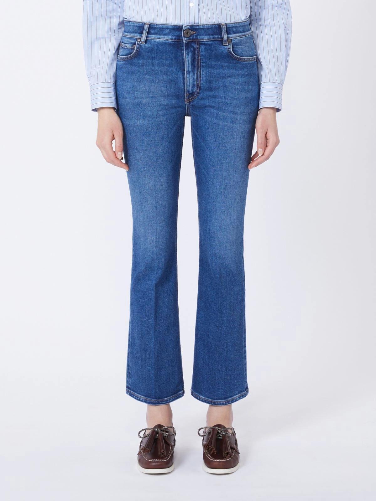 WKDRAPALLO<BR/>Jeans skinny in denim super stretch WKDRAPALLO 020 WEEKEND 