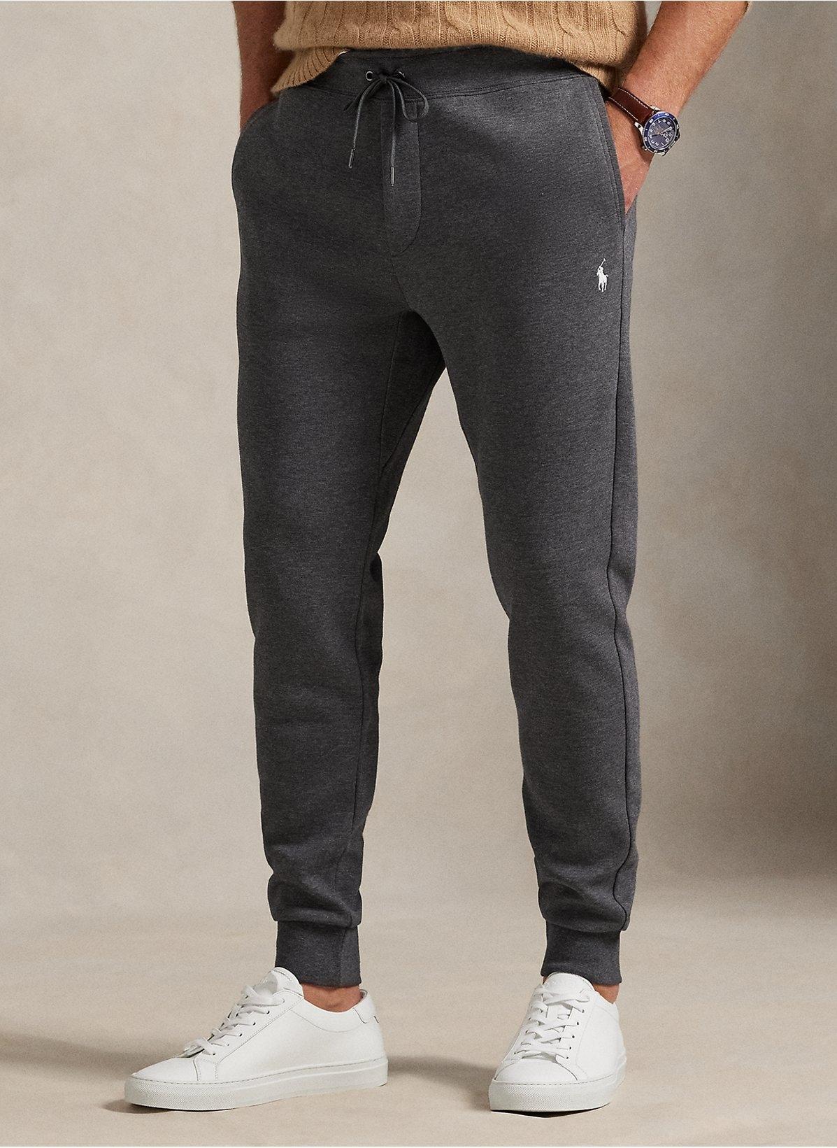 Pantaloni tuta aderenti in misto cotone 710881518 083 RALPH LAUREN 