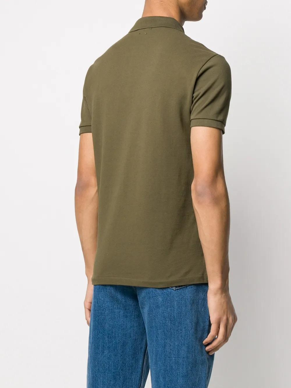 Polo uomo in cotone di piqué 710795080 017 RALPH LAUREN 