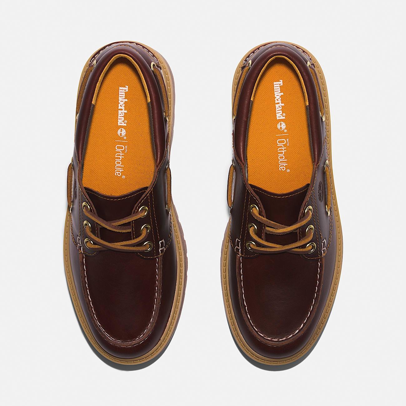 Scarpa da Barca con Plateau Stone Street da Donna TB0A2QDM D571 TIMBERLAND 