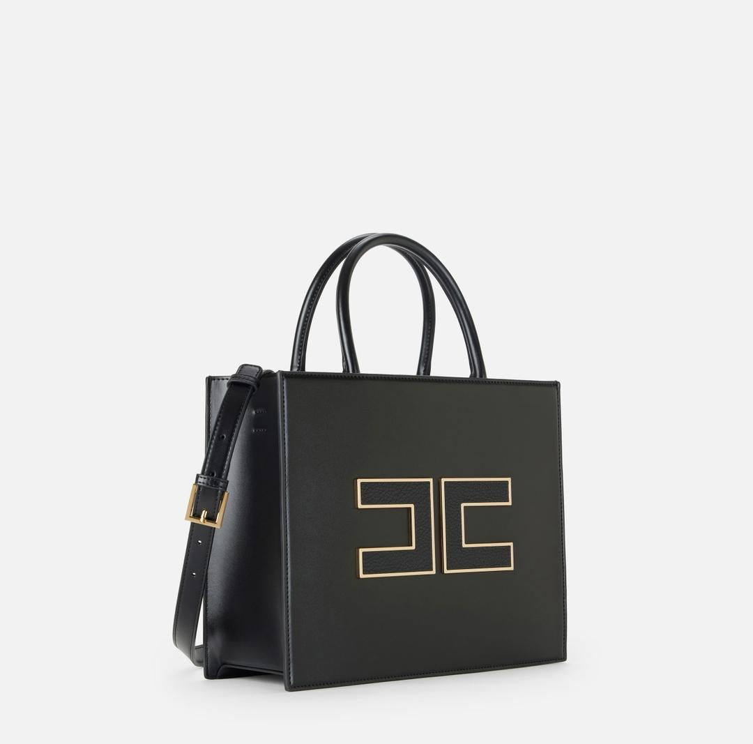 Tote grande con logo BS32A56E2 110 ELISABETTA FRANCHI 