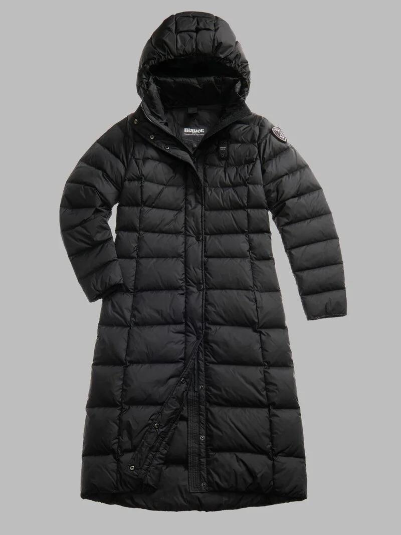 PIUMINO LUNGO SFIANCATO ANITA<BR/> BLDK03101 6047/999 BLAUER 