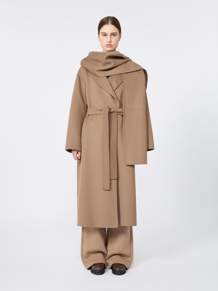 Cappotto a vestaglia in lana<BR/> CUORE 035 S MAX MARA 