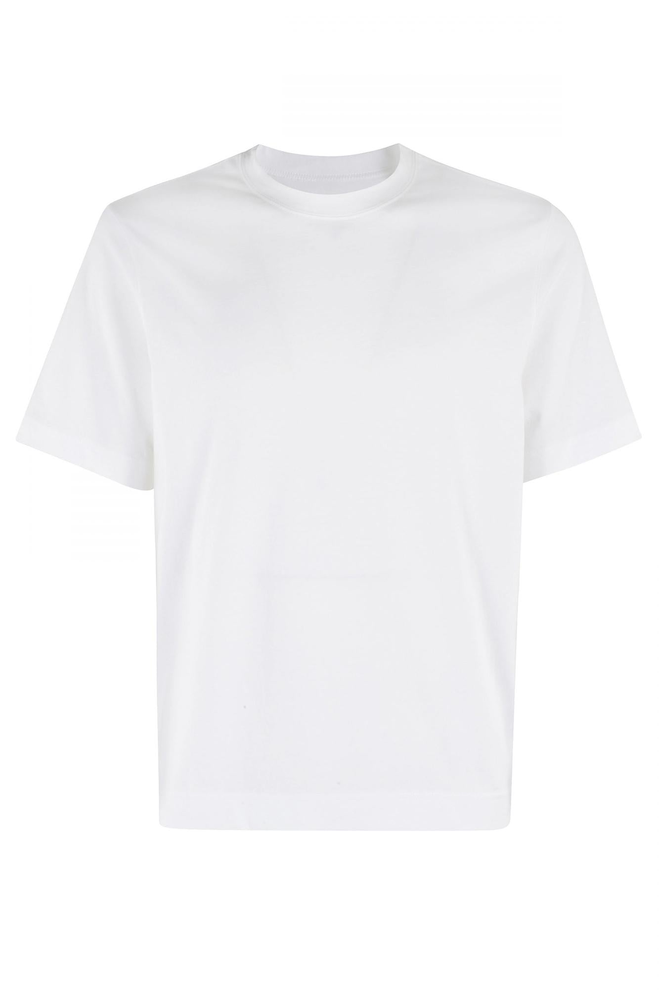 T-Shirt in jersey di cotone