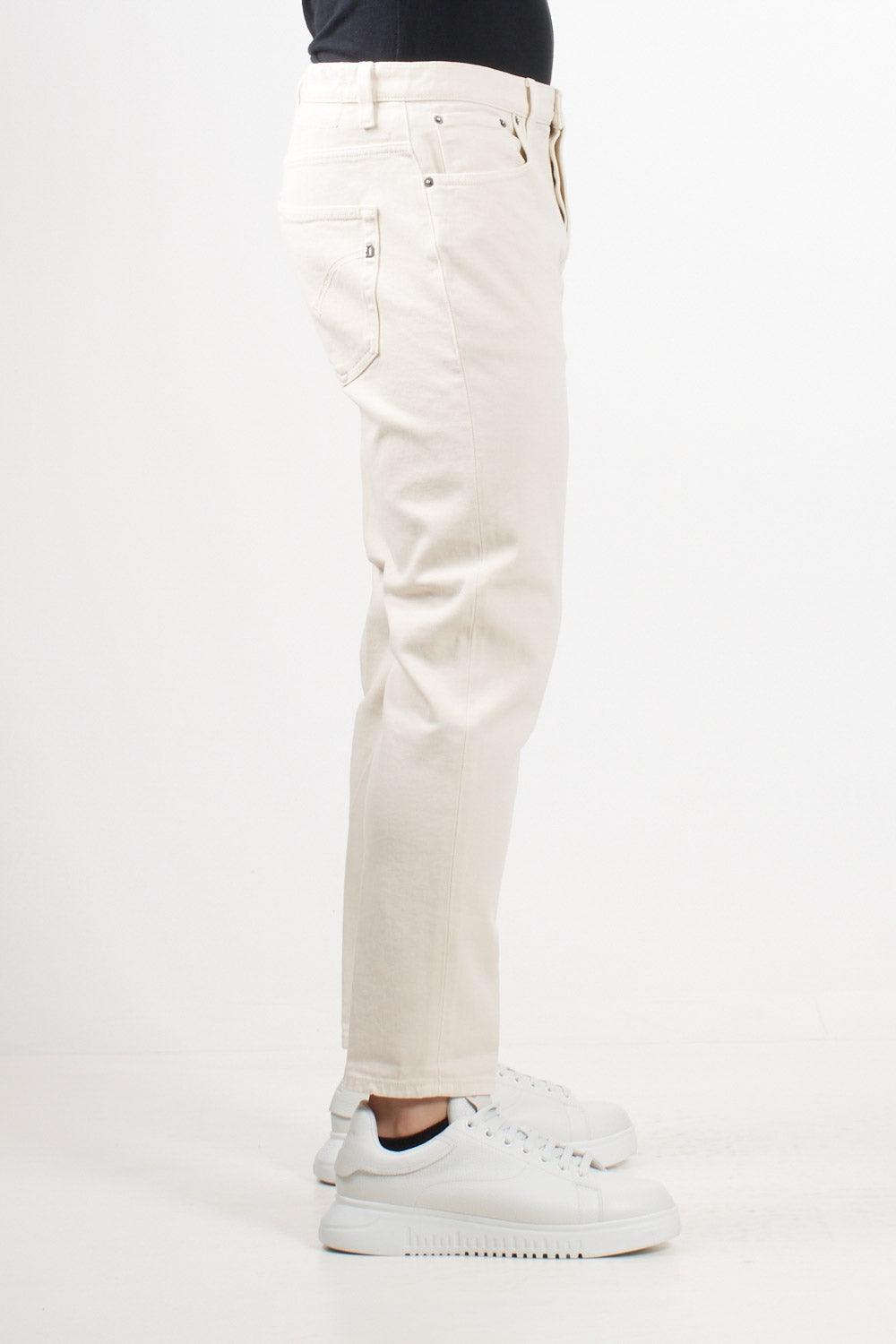 Jeans Brighton carrot in bull stretch UP434BSE037KPT 005 DONDUP 