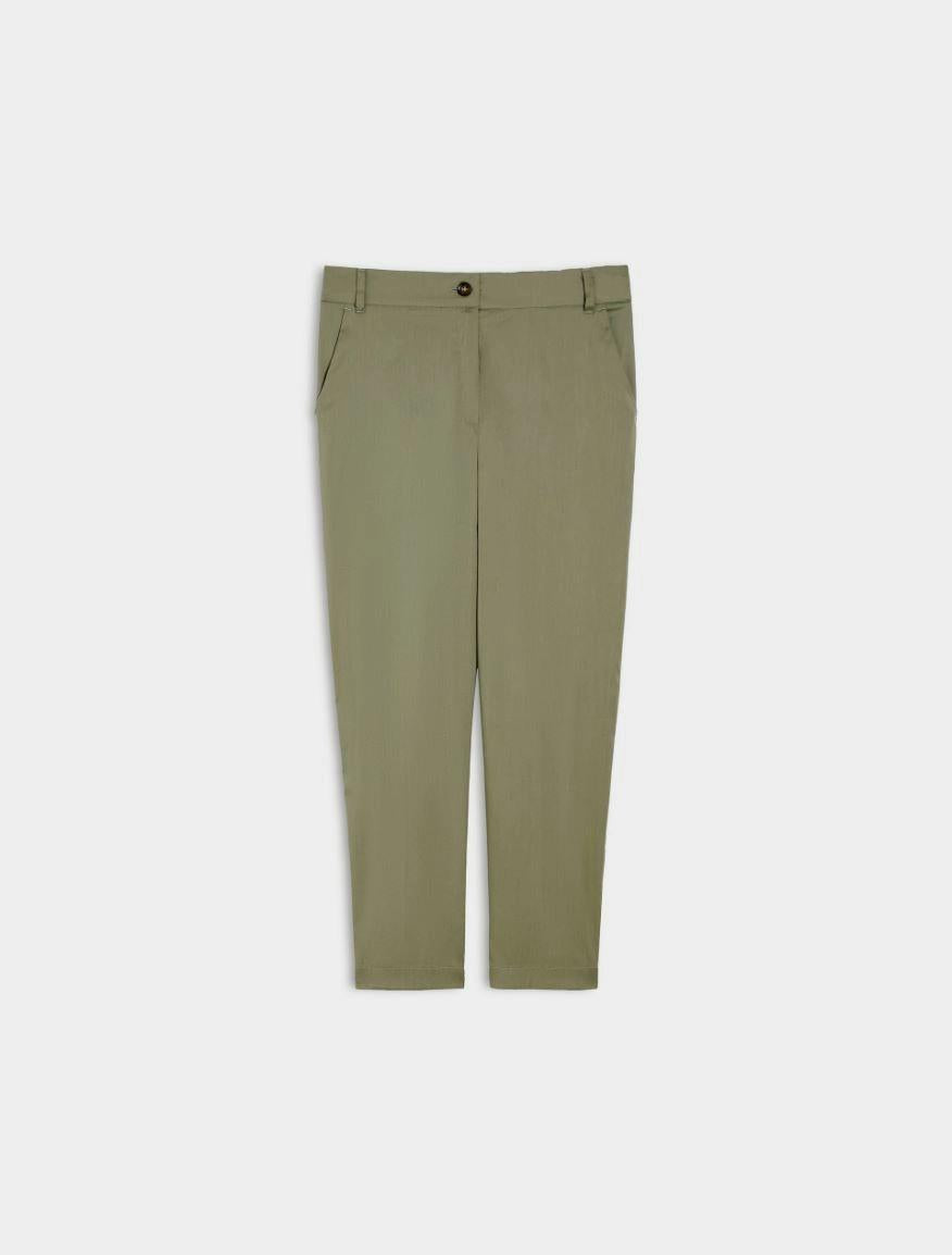 Pantalone donna in misto cotone