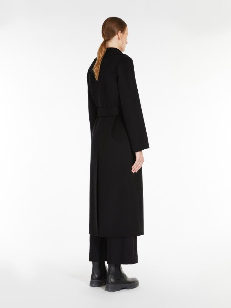 Cappotto a vestaglia in drap di lana POLDO 013 S MAX MARA 